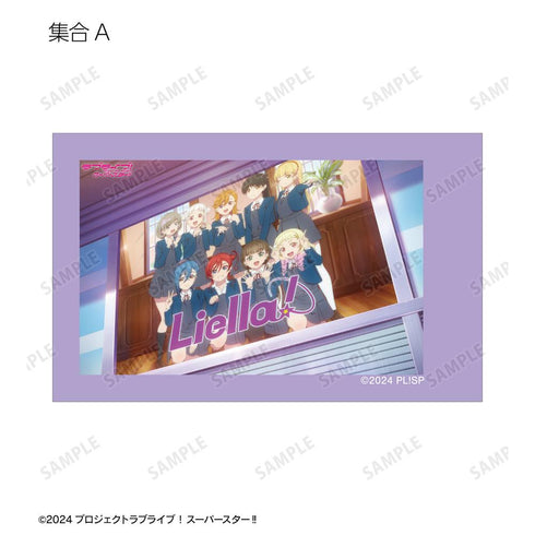 『ラブライブ!スーパースター!!』トレーディング 2期 場面写インスタントカメラ風イラストカード3枚セット(単位/BOX)