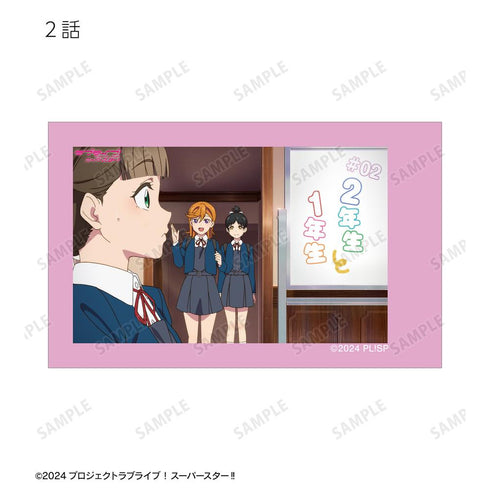 『ラブライブ!スーパースター!!』トレーディング 2期 場面写インスタントカメラ風イラストカード3枚セット(単位/BOX)