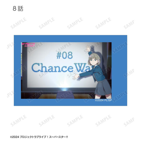 『ラブライブ!スーパースター!!』トレーディング 2期 場面写インスタントカメラ風イラストカード3枚セット(単位/BOX)