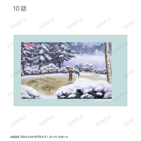 『ラブライブ!スーパースター!!』トレーディング 2期 場面写インスタントカメラ風イラストカード3枚セット(単位/BOX)
