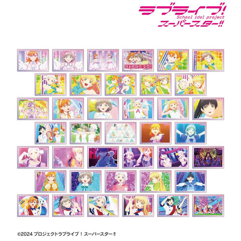 『ラブライブ!スーパースター!!』トレーディング 1期 場面写ブロマイド3枚セット(単位/BOX)