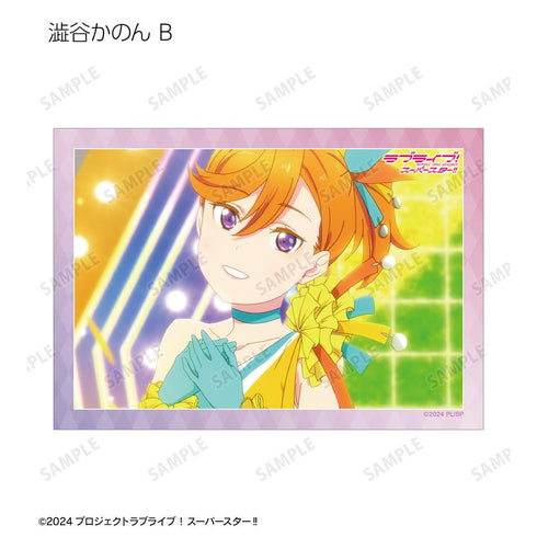 『ラブライブ!スーパースター!!』トレーディング 1期 場面写ブロマイド3枚セット(単位/BOX)