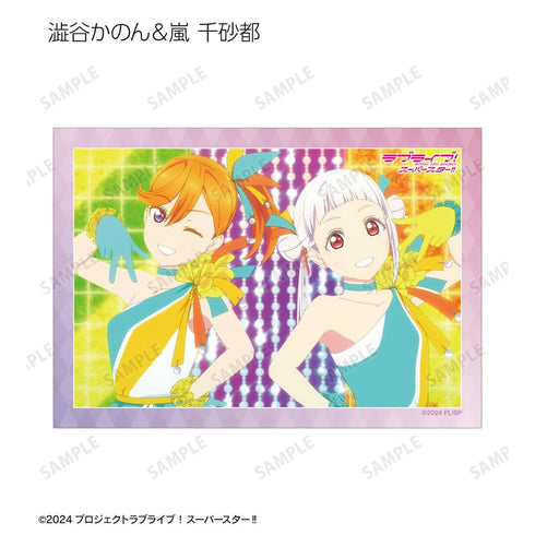 『ラブライブ!スーパースター!!』トレーディング 1期 場面写ブロマイド3枚セット(単位/BOX)