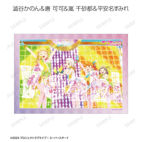 『ラブライブ!スーパースター!!』トレーディング 1期 場面写ブロマイド3枚セット(単位/BOX)