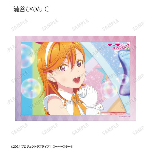 『ラブライブ!スーパースター!!』トレーディング 1期 場面写ブロマイド3枚セット(単位/BOX)