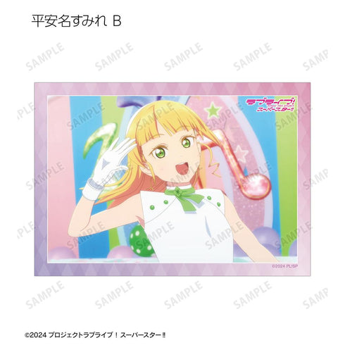 『ラブライブ!スーパースター!!』トレーディング 1期 場面写ブロマイド3枚セット(単位/BOX)