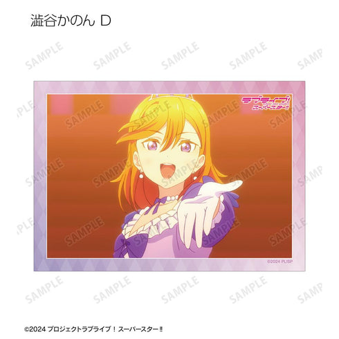 『ラブライブ!スーパースター!!』トレーディング 1期 場面写ブロマイド3枚セット(単位/BOX)