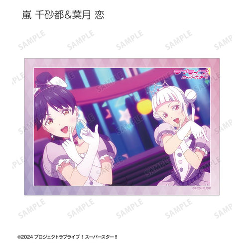 『ラブライブ!スーパースター!!』トレーディング 1期 場面写ブロマイド3枚セット(単位/BOX)