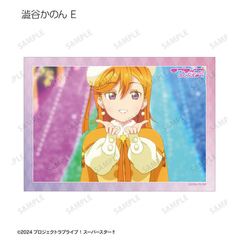 『ラブライブ!スーパースター!!』トレーディング 1期 場面写ブロマイド3枚セット(単位/BOX)