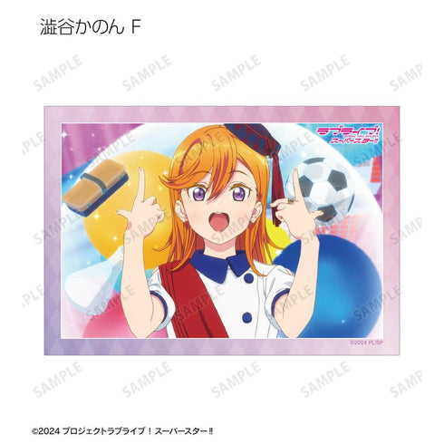 『ラブライブ!スーパースター!!』トレーディング 1期 場面写ブロマイド3枚セット(単位/BOX)