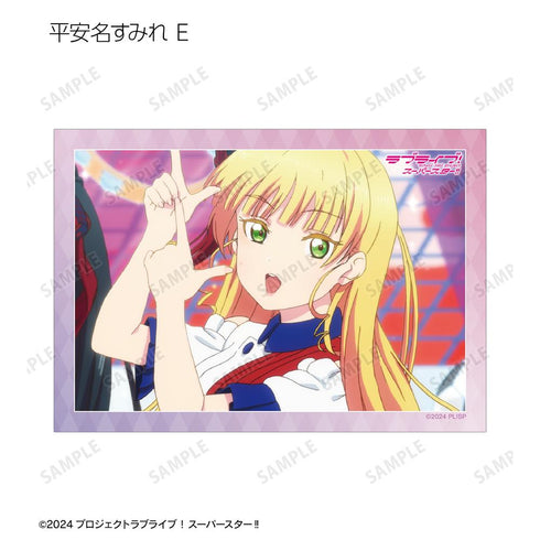 『ラブライブ!スーパースター!!』トレーディング 1期 場面写ブロマイド3枚セット(単位/BOX)