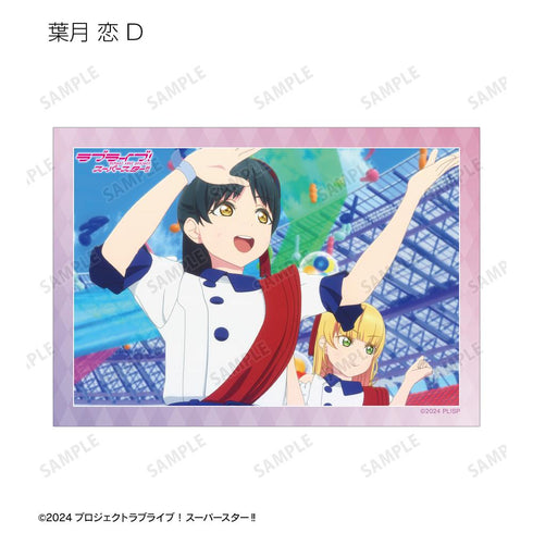 『ラブライブ!スーパースター!!』トレーディング 1期 場面写ブロマイド3枚セット(単位/BOX)