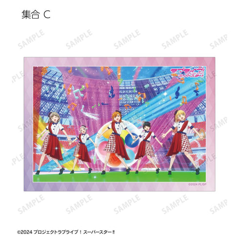『ラブライブ!スーパースター!!』トレーディング 1期 場面写ブロマイド3枚セット(単位/BOX)