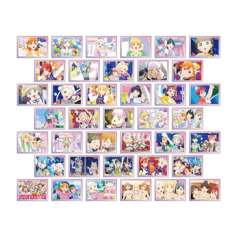 『ラブライブ!スーパースター!!』トレーディング 2期 場面写ブロマイド3枚セット(単位/BOX)
