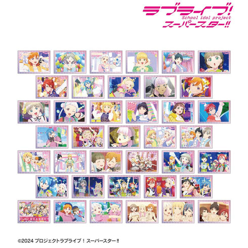 『ラブライブ!スーパースター!!』トレーディング 2期 場面写ブロマイド3枚セット(単位/BOX)