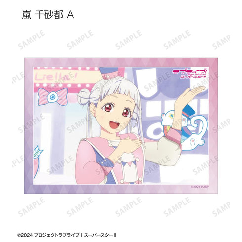 『ラブライブ!スーパースター!!』トレーディング 2期 場面写ブロマイド3枚セット(単位/BOX)
