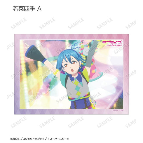 『ラブライブ!スーパースター!!』トレーディング 2期 場面写ブロマイド3枚セット(単位/BOX)