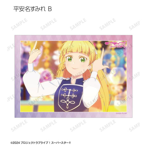 『ラブライブ!スーパースター!!』トレーディング 2期 場面写ブロマイド3枚セット(単位/BOX)