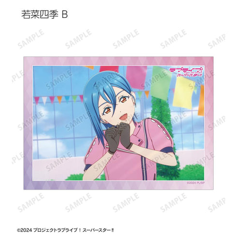 『ラブライブ!スーパースター!!』トレーディング 2期 場面写ブロマイド3枚セット(単位/BOX)