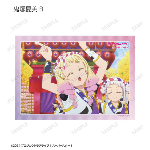 『ラブライブ!スーパースター!!』トレーディング 2期 場面写ブロマイド3枚セット(単位/BOX)