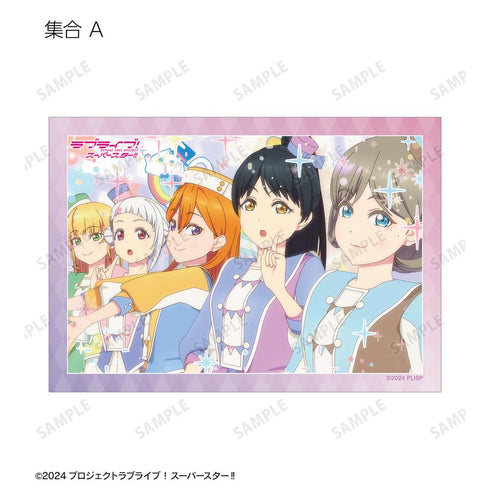 『ラブライブ!スーパースター!!』トレーディング 2期 場面写ブロマイド3枚セット(単位/BOX)