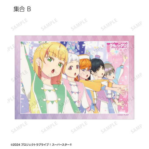 『ラブライブ!スーパースター!!』トレーディング 2期 場面写ブロマイド3枚セット(単位/BOX)