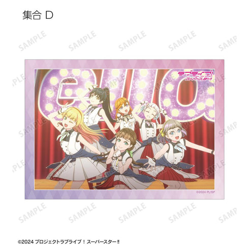 『ラブライブ!スーパースター!!』トレーディング 2期 場面写ブロマイド3枚セット(単位/BOX)