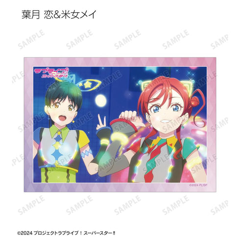 『ラブライブ!スーパースター!!』トレーディング 2期 場面写ブロマイド3枚セット(単位/BOX)