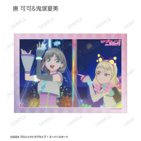 『ラブライブ!スーパースター!!』トレーディング 2期 場面写ブロマイド3枚セット(単位/BOX)