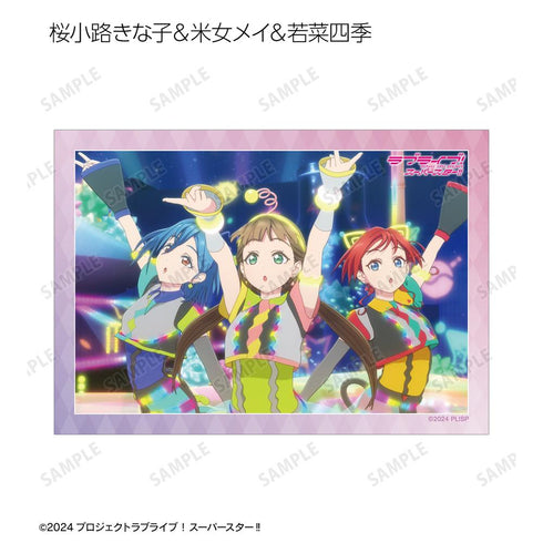 『ラブライブ!スーパースター!!』トレーディング 2期 場面写ブロマイド3枚セット(単位/BOX)