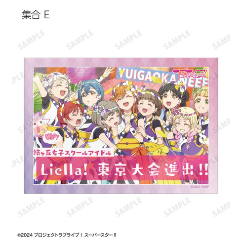 『ラブライブ!スーパースター!!』トレーディング 2期 場面写ブロマイド3枚セット(単位/BOX)