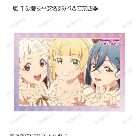 『ラブライブ!スーパースター!!』トレーディング 2期 場面写ブロマイド3枚セット(単位/BOX)