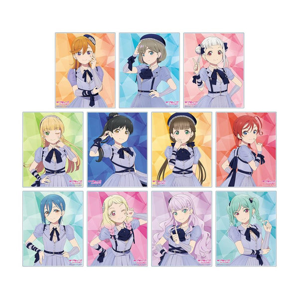 《Love Live! SuperStar!!》收藏卡 Jump Into the New World 版 壓克力卡 (單位/盒)【202605 再版】