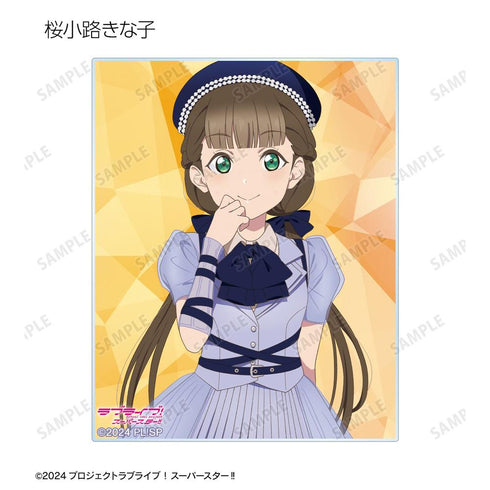 《Love Live! SuperStar!!》收藏卡 Jump Into the New World 版 亚克力卡(单位/盒)【202605再版】