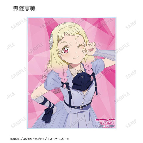 《Love Live! SuperStar!!》收藏卡 Jump Into the New World 版 亚克力卡(单位/盒)【202605再版】