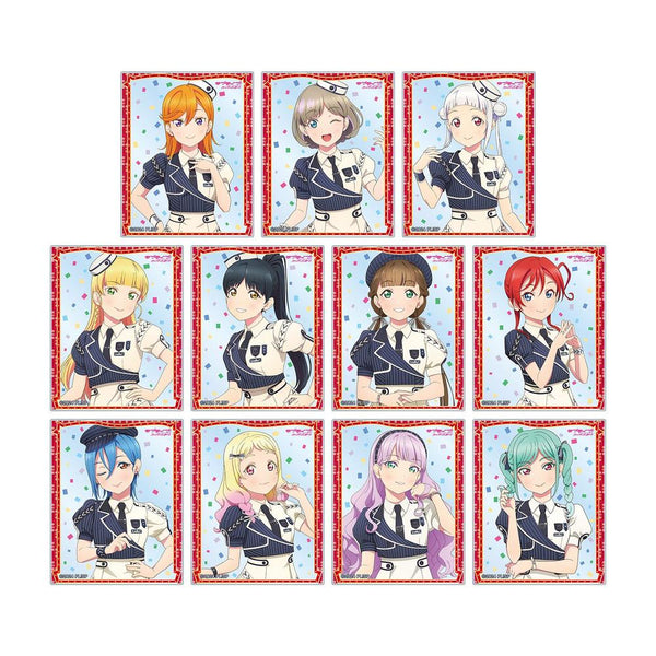 《Love Live! SuperStar!!》收藏卡 搖搖卡☆☆☆版 壓克力卡 (單位/盒)【202605再版】