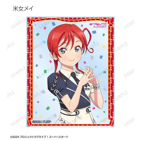 《Love Live! SuperStar!!》收藏卡 摇摇卡☆☆☆版 亚克力卡(单位/盒)【202605再版】