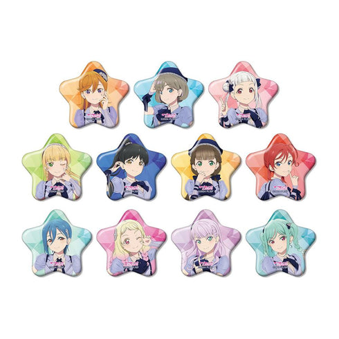 《Love Live! SuperStar!!》收藏卡 Jump Into the New World 版 星形徽章(單位/盒)【202605 再版】