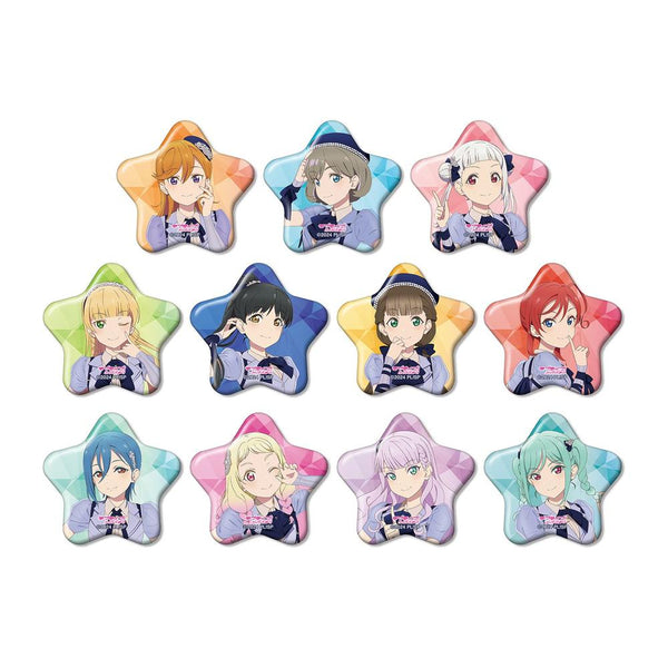《Love Live! SuperStar!!》收藏卡 Jump Into the New World 版 星形徽章(單位/盒)【202605 再版】