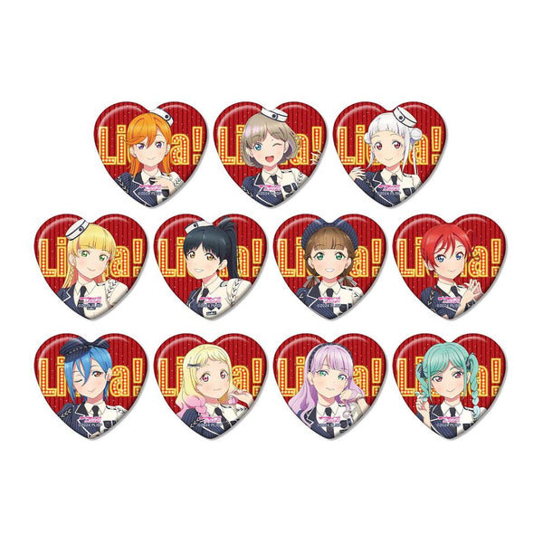 《Love Live! SuperStar!!》收藏卡 搖搖☆☆☆版 心形徽章(單位/盒)【202605再版】