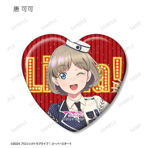 《Love Live! SuperStar!!》收藏卡 搖搖☆☆☆版 心形徽章(單位/盒)【202605再版】