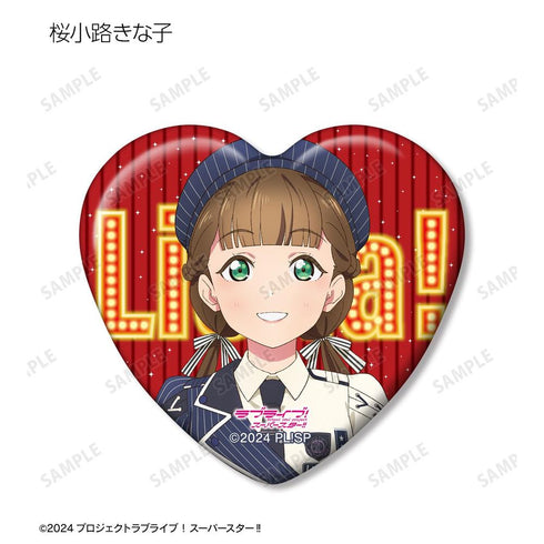 《Love Live! SuperStar!!》收藏卡 搖搖☆☆☆版 心形徽章(單位/盒)【202605再版】