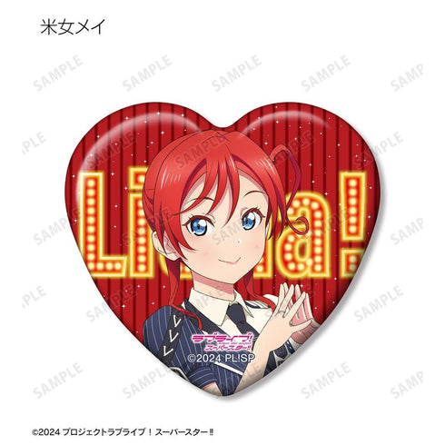 《Love Live! SuperStar!!》收藏卡 搖搖☆☆☆版 心形徽章(單位/盒)【202605再版】