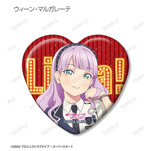 《Love Live! SuperStar!!》收藏卡 搖搖☆☆☆版 心形徽章(單位/盒)【202605再版】