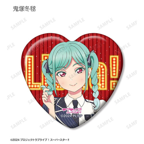 《Love Live! SuperStar!!》收藏卡 搖搖☆☆☆版 心形徽章(單位/盒)【202605再版】