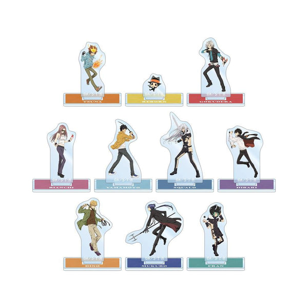『家庭教師ヒットマンREBORN!』描き下ろし 修業風景ver. トレーディングミニアクリルスタンド(単位/BOX)【202606再販】
