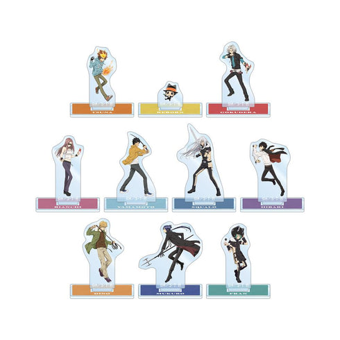 『家庭教師ヒットマンREBORN!』描き下ろし 修業風景ver. トレーディングミニアクリルスタンド(単位/BOX)【202507再販】