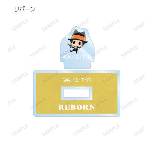 『家庭教師ヒットマンREBORN!』描き下ろし 修業風景ver. トレーディングミニアクリルスタンド(単位/BOX)【202606再販】