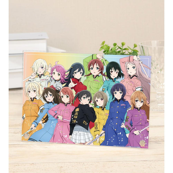 『ラブライブ!虹ヶ咲学園スクールアイドル同好会』描き下ろし 集合 繚乱!ビクトリーロードver. A5アクリルパネル【202605再販】