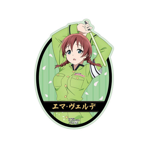 『ラブライブ!虹ヶ咲学園スクールアイドル同好会』描き下ろし エマ・ヴェルデ 繚乱!ビクトリーロードver. ダイカットステッカー